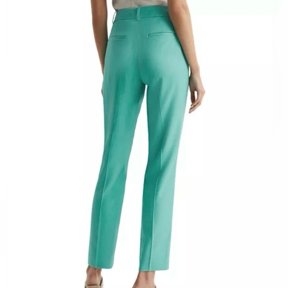 Reiss Turquoise Straight Leg Women's Pants